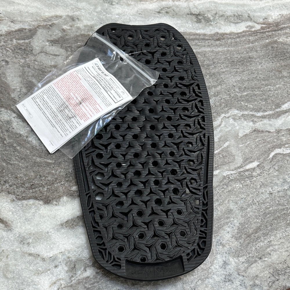 NEW Dainese Pro-Shape Back G2, Motorbike Back Protector for Riders
